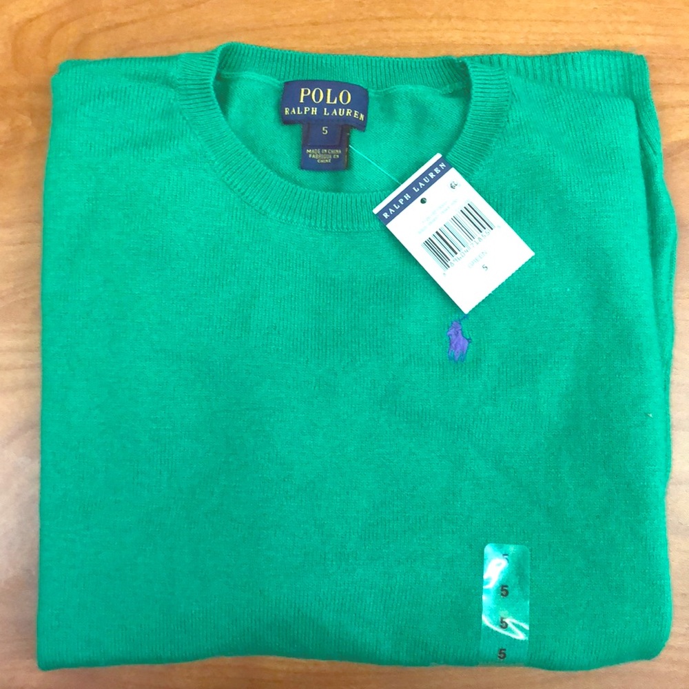 (SOLD)Polo Sweater boys